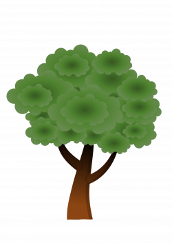 Clipart - A simple tree #3