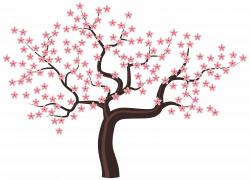 Tree with Flowers PNG Clipart Image | Gallery Yopriceville - High ...
