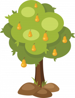Clipart - Pear Tree