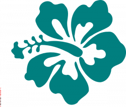 Hawaiian Flower Clipart | Free download best Hawaiian Flower Clipart ...