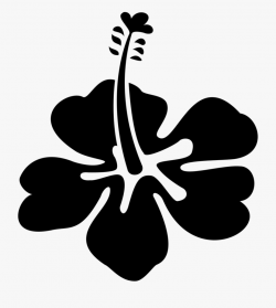 Images For > Gumamela Flower Clipart - Clip Art Hawaii ...
