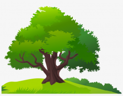 Landscape Clipart Tree Png - Trees And Grass Clipart - Free ...