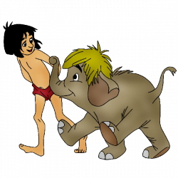 Jungle Book Cartoon Clip Art Images Are Large PNG Format On A ...