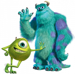 MONSTERS INC | Clipart Panda - Free Clipart Images