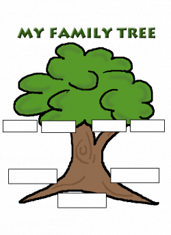 Family Tree Clip Art | Clipart Panda - Free Clipart Images