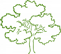 Green Tree Clip Art at Clker.com - vector clip art online, royalty ...