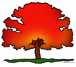 Red Oak Tree Clipart