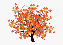 Pin Maple Tree Clip Art - Autumn Trees Clip Art #334057 ...