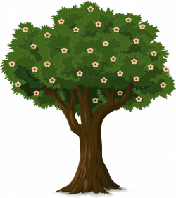28+ Collection of Tree Flower Clipart | High quality, free cliparts ...