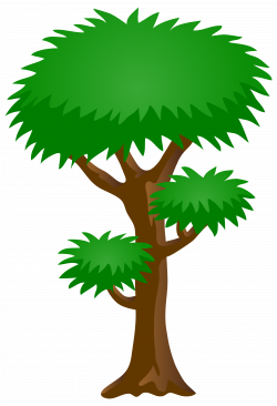 Green Tree PNG Clip Art Image | Gallery Yopriceville - High-Quality ...