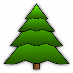 Simple Tree Root Clipart