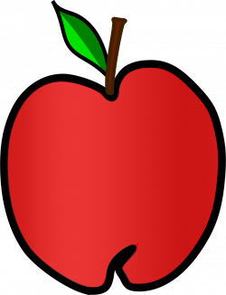 Teacher Apple Clipart - Clipartion.com