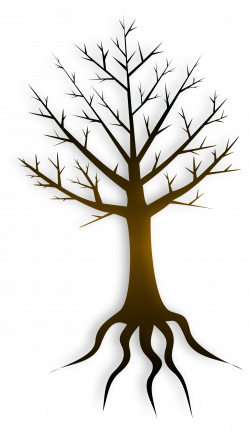 Clipart - Tree Trunk