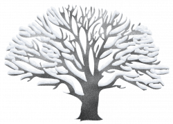 Winter Tree Ping Clipart