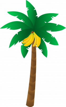Banana Tree Cartoon Images