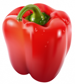 Transparent Red Pepper PNG Clipart Picture | Food clip | Pinterest ...