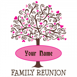 Personalized Family Tree Reunion T-Shirt by MainstreetFamilyTshirts