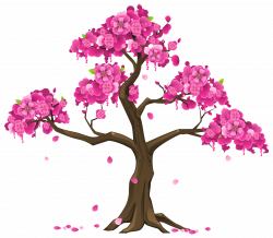 Pink Tree PNG Clipart Image | Gallery Yopriceville - High-Quality ...