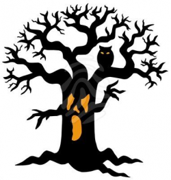 Halloween Tree Art Images & Pictures - Becuo | wood signs ...