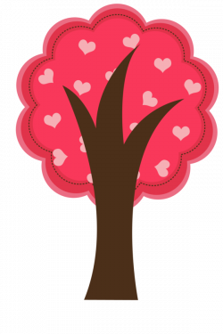○••°‿✿⁀ Trees ‿✿⁀°••○ | Hearts & Valentine | Pinterest | Clip ...