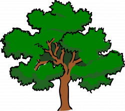 Clipart - Oak Tree redux