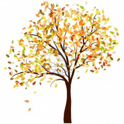 autumn trees and leaves clipart autumn trees background ...