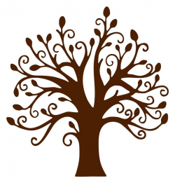 Download tree stencils free printable clipart Stencil Clip ...