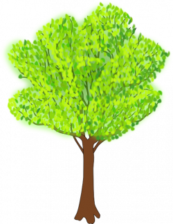 Tree In Summer Clipart | i2Clipart - Royalty Free Public Domain Clipart