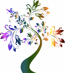 28+ Collection of Colorful Clipart Tree | High quality, free ...