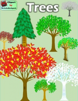 Clip Art - Trees Clipart