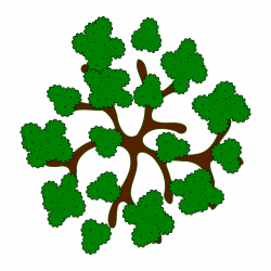 Clipart - tree-14a