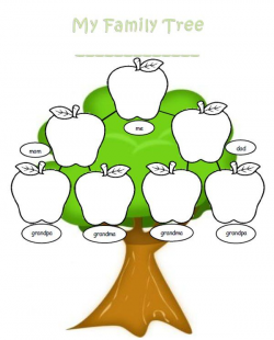 Family tree template word | Free Reference Images - ClipArt ...