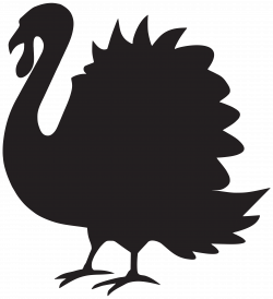 Turkey Silhouette at GetDrawings.com | Free for personal use Turkey ...
