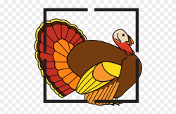 Turkey - Color Turkey Clipart (#1473211) - PinClipart