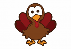 Thanksgiving - Cute Thanksgiving Turkey Cartoon Free PNG ...
