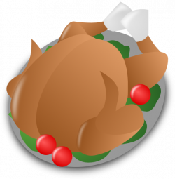 Thanksgiving Turkey Icon Clip Art at Clker.com - vector clip art ...