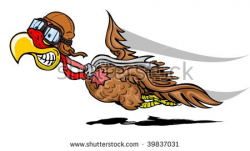 Flying turkey clipart 2 » Clipart Portal