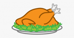 Thanksgiving Cooked Turkey Clipart , Transparent Cartoon ...