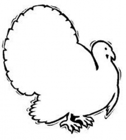 Free Turkey Line Art, Download Free Clip Art, Free Clip Art ...