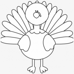 Free Turkey Clipart Black And White Cliparts, Silhouettes ...