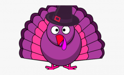 Turkey Clipart Pink - Png Turkey , Transparent Cartoon, Free ...