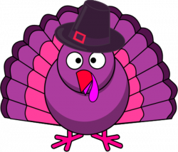 28+ Collection of Purple Turkey Clipart | High quality, free ...