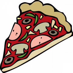 Pizza Slice Clip Art at Clker.com - vector clip art online, royalty ...