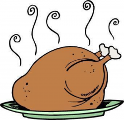 Cooked turkey roasted turkey clipart - WikiClipArt