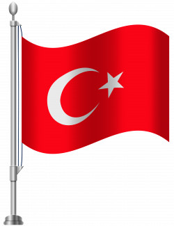 Turkey Flag PNG Clip Art - Best WEB Clipart