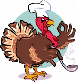 Clipart - Turkey Chef