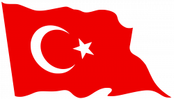Flag of Turkey - Waving Icons PNG - Free PNG and Icons Downloads