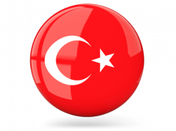 Turkey Flag Icon transparent PNG - StickPNG