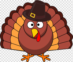 Black turkey Pilgrim Thanksgiving , Turkey transparent ...