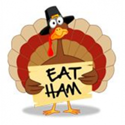 Turkey Thanksgiving Cartoon clipart - Ham, Thanksgiving ...